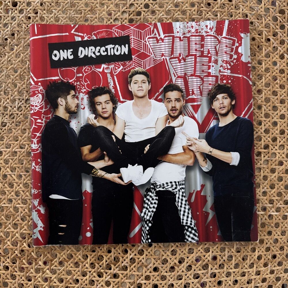 2014 HARRY STYLES 1d One Direction "Where We Are" Concert Tour Program